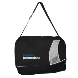 600D Polyester Conference Satchels With Shoulder Strap