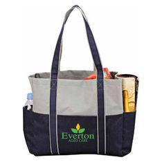 Austin Shopping Bag with Dual Straps and Side Pockets