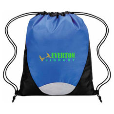 Columbus Polyester Drawstring Sports Bag for Wet Gear