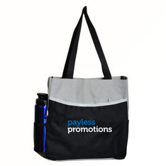 600D Polyester Shopping Bags with Reinforced Straps