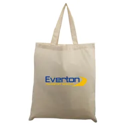 TB020 Traditional Branded Calico Bags Without Gusset - (38cm x 42cm)