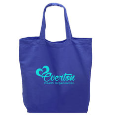 140gsm Coloured Cotton Tote Bags Short Handle