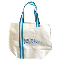 12oz Cotton Canvas Beach Tote with Gusset