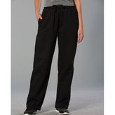 Unisex Cotton Fleece Track Pants with Reinforced Knee Pads