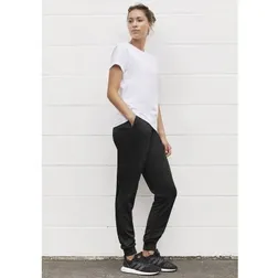 Ladies Microfibre UPF Track Pants Modern Fit
