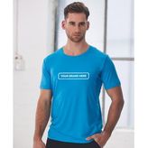 Men's Stretch Polyester CoolDry Athletic Shirts
