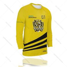 CoolDry Polyester Long Sleeve Active Tee