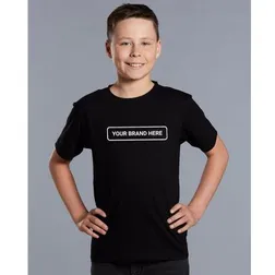 TS37K Kids Savvy 100% Cotton Semi-Fitted Promotional T Shirts
