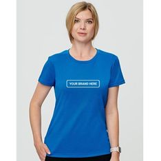 RAPIDCOOL Ladies Ultra Lightweight Moisture Wicking Performance Tee