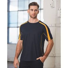 TrueDry Cotton Back Micromesh Tees