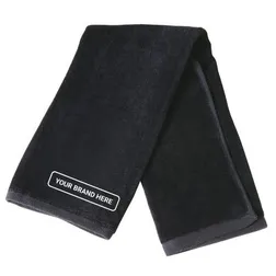 TW01 Terry Towel/Velour Branded Golf Towels