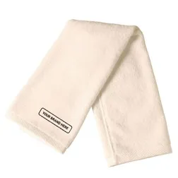TW02 Terry Towel Logo Hand Towels