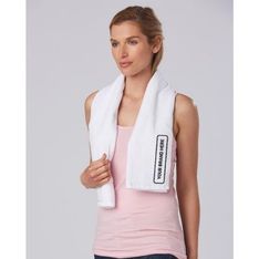 Terry Towelling Velour Finish Fitness Towels