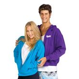 Heavy Fleece Zip Hoodie 320gsm Easy Fit