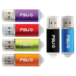 U04-128G-3.0 128 Gig Metallic Branded USB Sticks 3.0