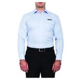 Van Heusen Mini Herringbone Cotton Blend Mens Office Shirt