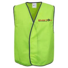 Day Night Polyester Safety Vest Full Colour Printing