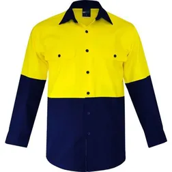150gsm Cotton Workwear with Reflective Tape
