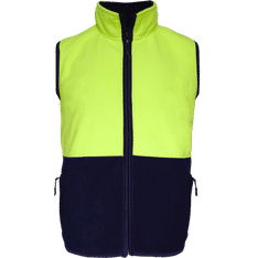 Reversible Polar Fleece Safety Waistcoat 300gsm