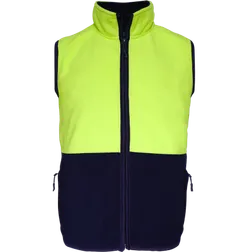 Reversible Polar Fleece Safety Waistcoat 300gsm