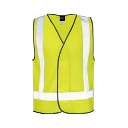 120gsm Polyester Day Night Safety Vest