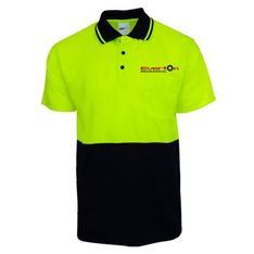 Daytime Compliance Hi Vis Polyester Work Shirt