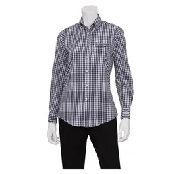 W500 Gingham Corporate Shirts