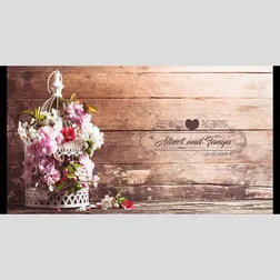 Neoprene Wedding Stubby Holders with Vibrant Floral Design