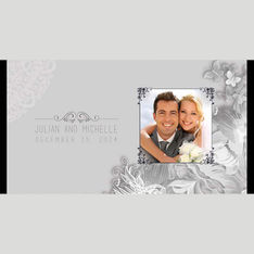 Full Colour Wedding Stubby Holders With Couple Photo