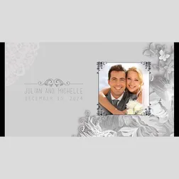 Full Colour Wedding Stubby Holders With Couple Photo