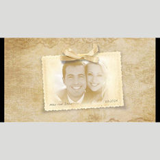 Wedding Photo Print Neoprene Stubby Holders