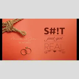 Wedding Rings Knots Neoprene Stubby Holders