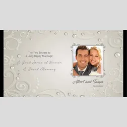 Neoprene Photo Frame Wedding Stubby Holders Grey Background