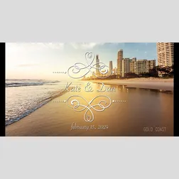 Gold Coast Wedding Neoprene Stubby Holders