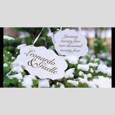 Full Colour Neoprene Wedding Stubby Holders