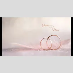 Wedding Ring Design Neoprene Stubby Holder