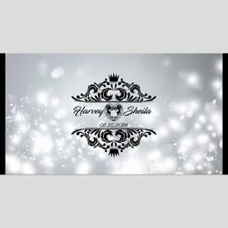 WD65 Classic Wedding Stubby Holders
