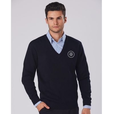 WJ01 Wool Blend Business Knitted Jumpers