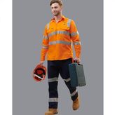 Pre-Shrunk Cotton Drill High Visibility Pants