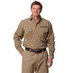 Cordura Reinforced Canvas Work Shirts