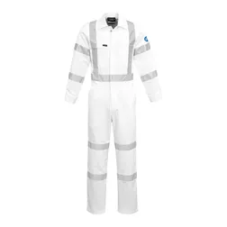 ZC620 Bio Motion X Back Logo Overalls With Reflective Tape
