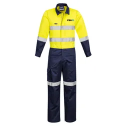 240gsm Cotton Ripstop Overalls With Hoop Tape