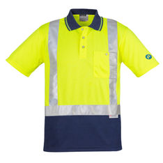 Day Night Compliant Microfibre Polyester Hi Vis Shirt