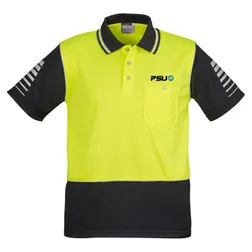 ZH236 Zone Custom Hi-Vis Polo Shirts
