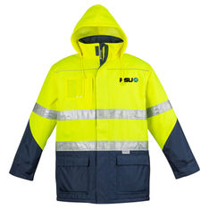 Waterproof Oxford Polyester High Visibility Storm Jacket