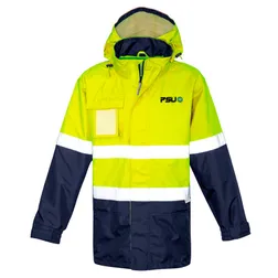 ZJ357 Ultralite Work High Vis Jackets With Reflective Tape
