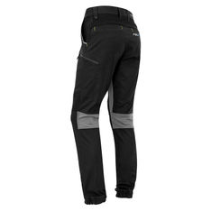 Mens Stretch Cotton Blend Lightweight Workwear Trousers