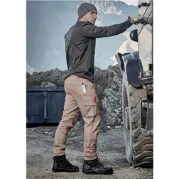 ZP360 Streetworx Curved Cargo Custom Workwear Pants With Stretch