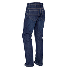 Enzyme Washed Stretch Denim Work Trousers