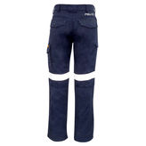 HRC 2 Rated Modacrylic Cargo Pants With Reflective Tape
